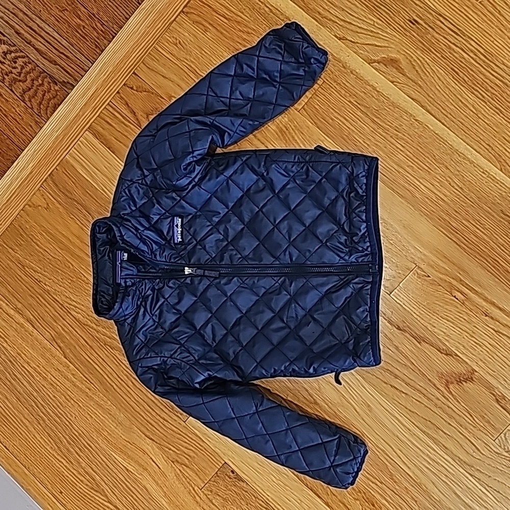 Patagonia Baby Toddler Nanopuff Jacket, 4T, Navy, Excellent Used Condition, EUC